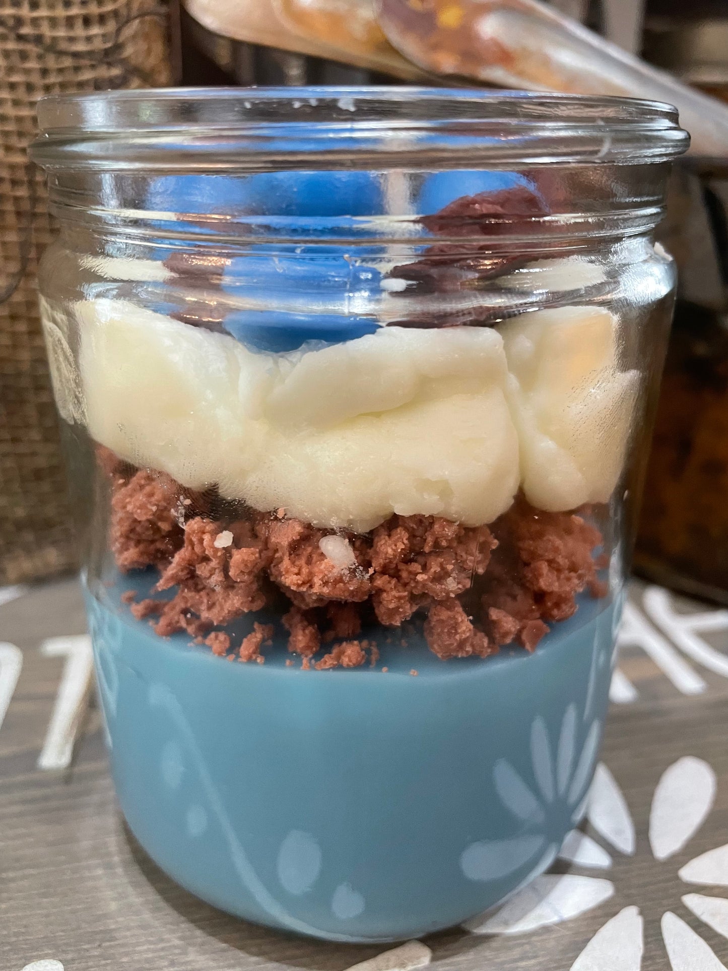 Blueberry Maple Waffle Candle