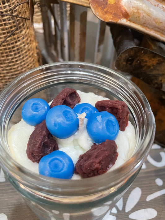 Blueberry Maple Waffle Candle