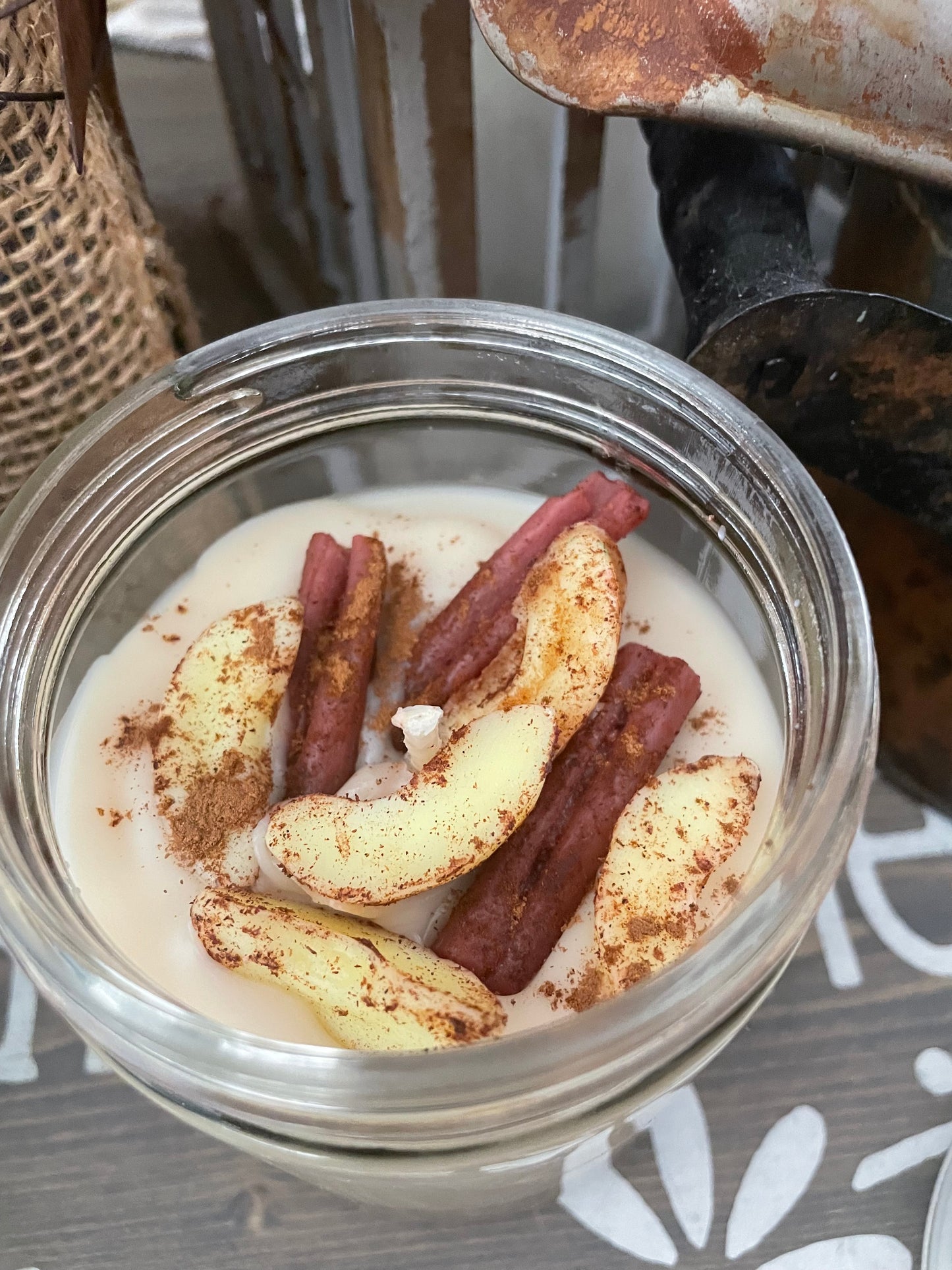 Baked Apple Pie Candle