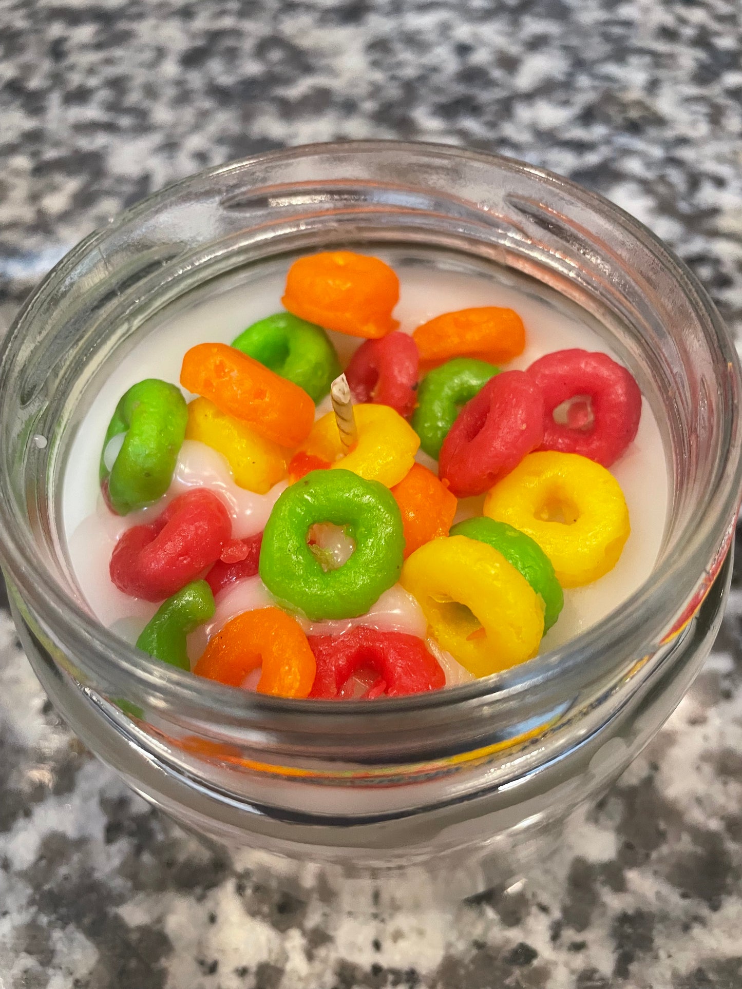 Fruit Loop Candle