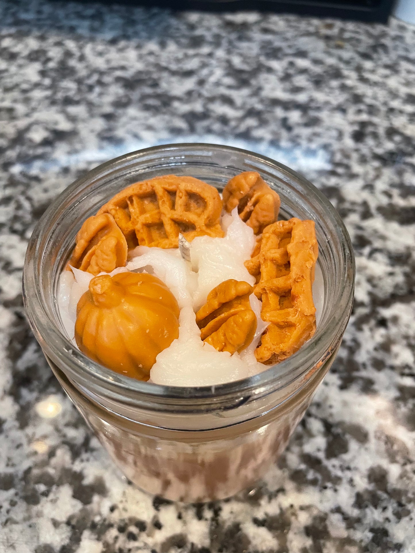 Pumpkin Pecan Waffle Candle